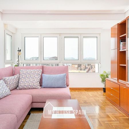 Myhousespain - Luminoso Piso Junto Al Centro Gijón Kültér fotó
