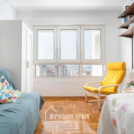 Myhousespain - Luminoso Piso Junto Al Centro Gijón Kültér fotó