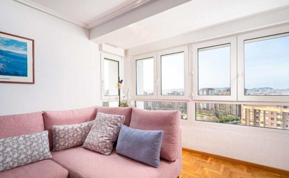 Myhousespain - Luminoso Piso Junto Al Centro Gijón Kültér fotó