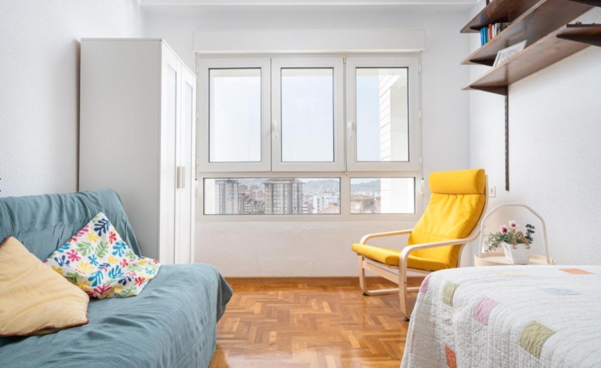 Myhousespain - Luminoso Piso Junto Al Centro Gijón Kültér fotó