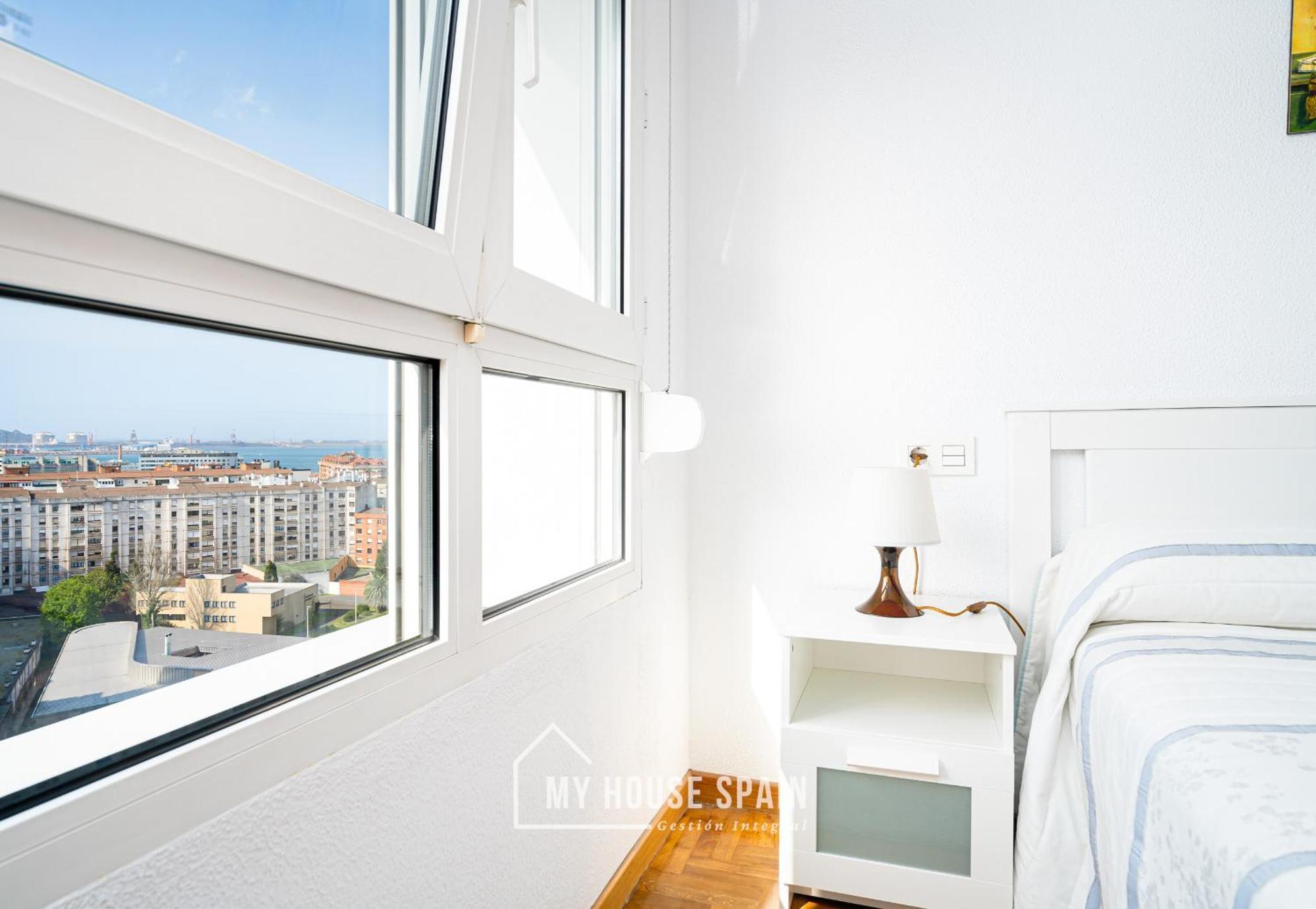 Myhousespain - Luminoso Piso Junto Al Centro Gijón Kültér fotó